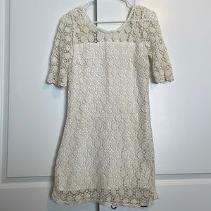 Abercrombie Lace Bodycon Dress